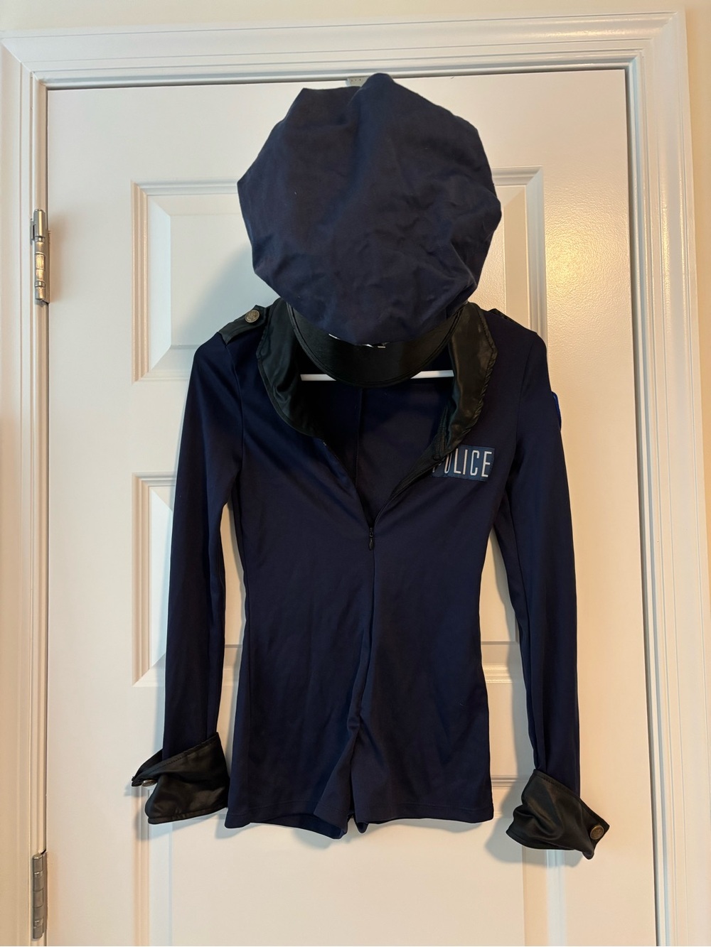 Black Label Police Costume S/XXS